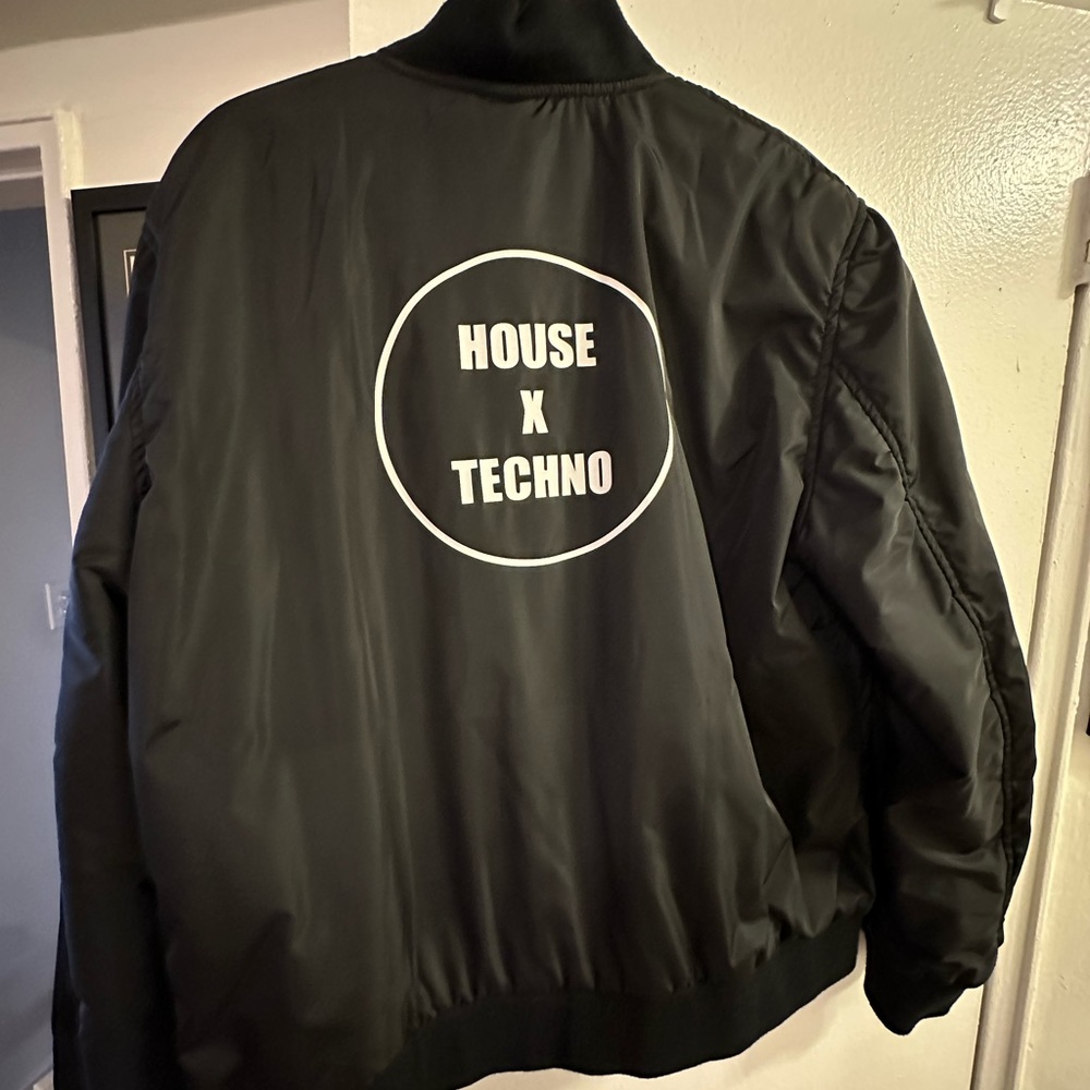 CRSSD Bomber Jacket Unisex XL